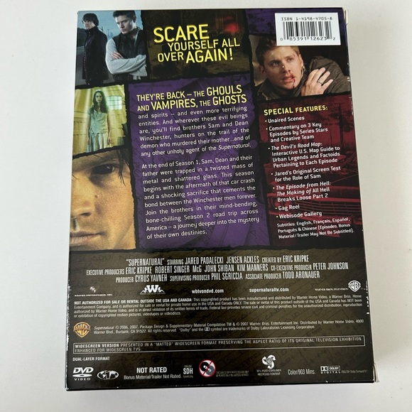 Supernatural: The Complete 2nd Season DVD Set - Picture 2 of 3